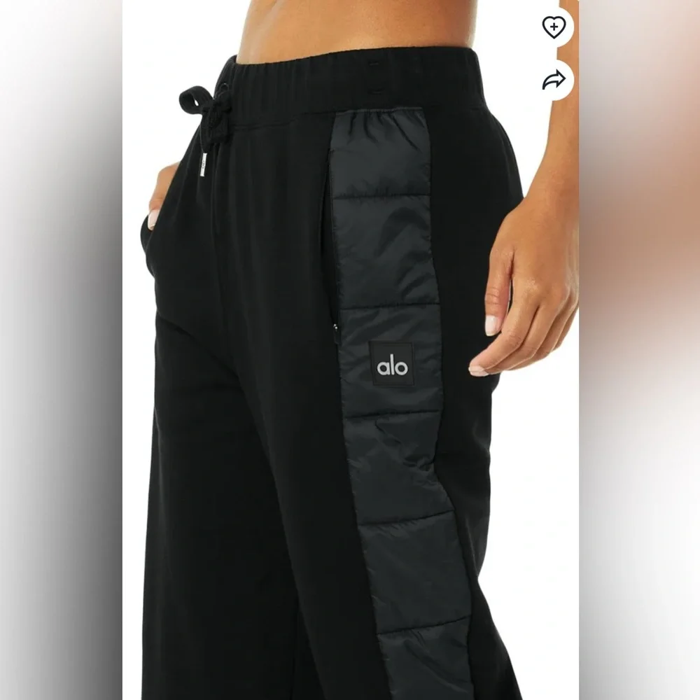 Alo Yoga | Mash Up Sweatpant - Black✨